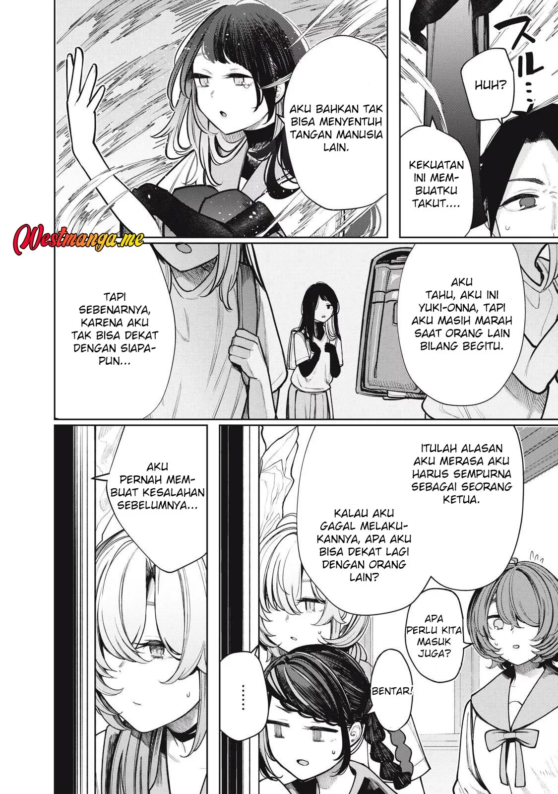 Boku wa Ayashii Kimi no Mono Chapter 18 Gambar 8