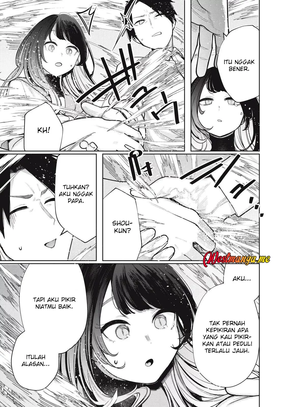 Boku wa Ayashii Kimi no Mono Chapter 18 Gambar 9