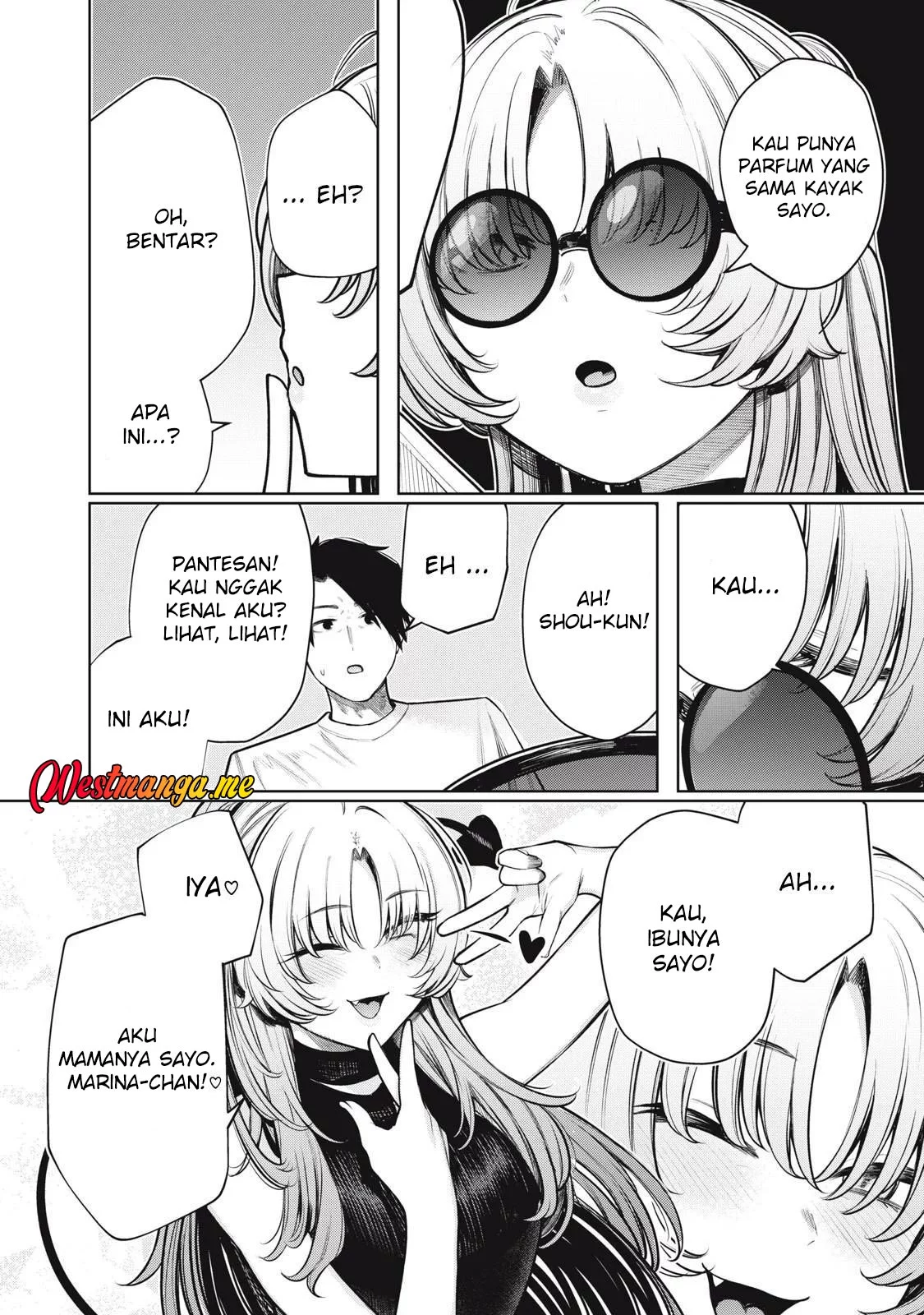 Boku wa Ayashii Kimi no Mono Chapter 19 Gambar 13