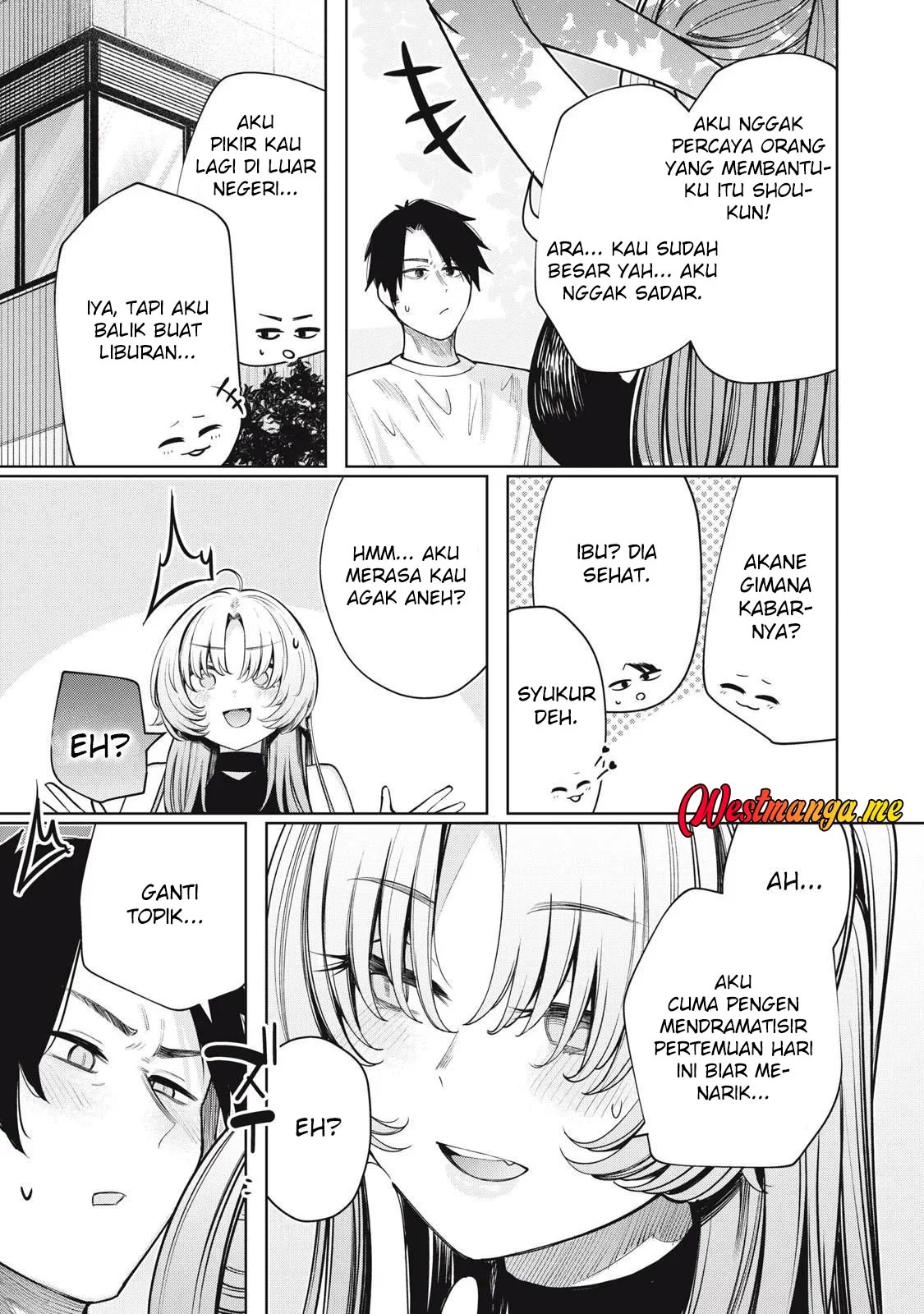 Boku wa Ayashii Kimi no Mono Chapter 19 Gambar 14