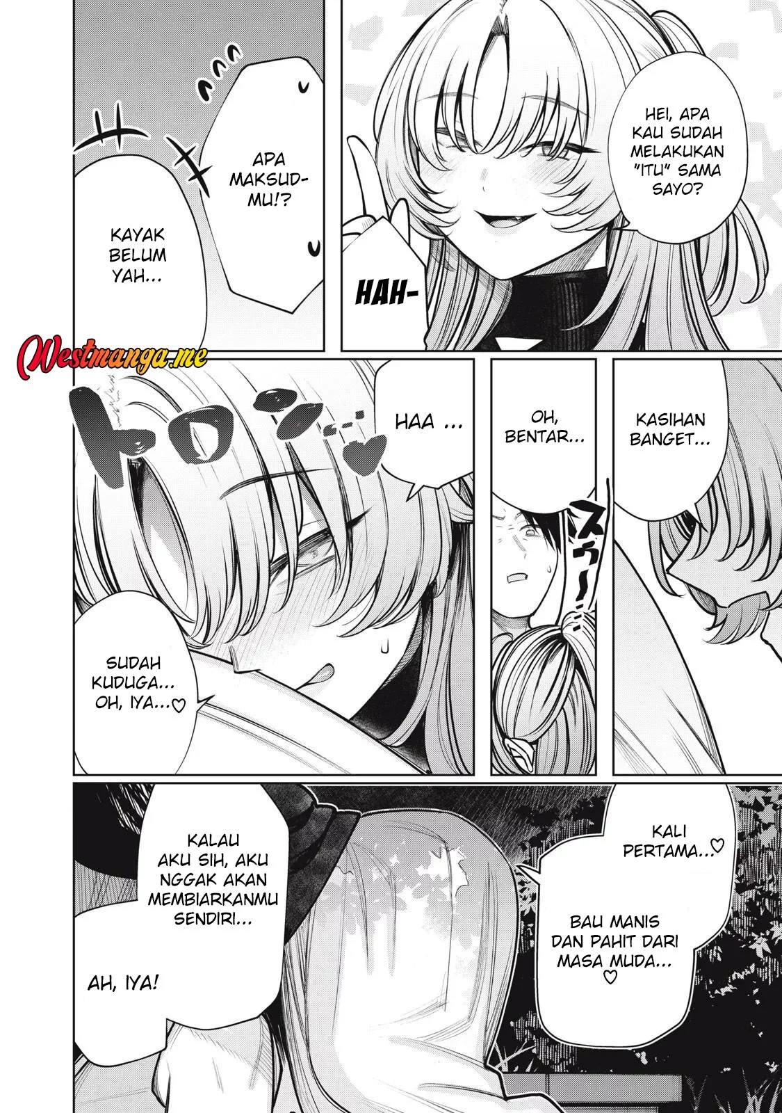 Boku wa Ayashii Kimi no Mono Chapter 19 Gambar 15