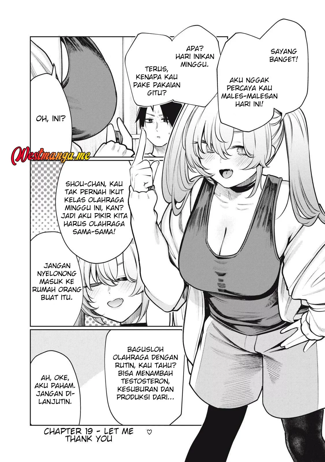 Boku wa Ayashii Kimi no Mono Chapter 19 Gambar 4