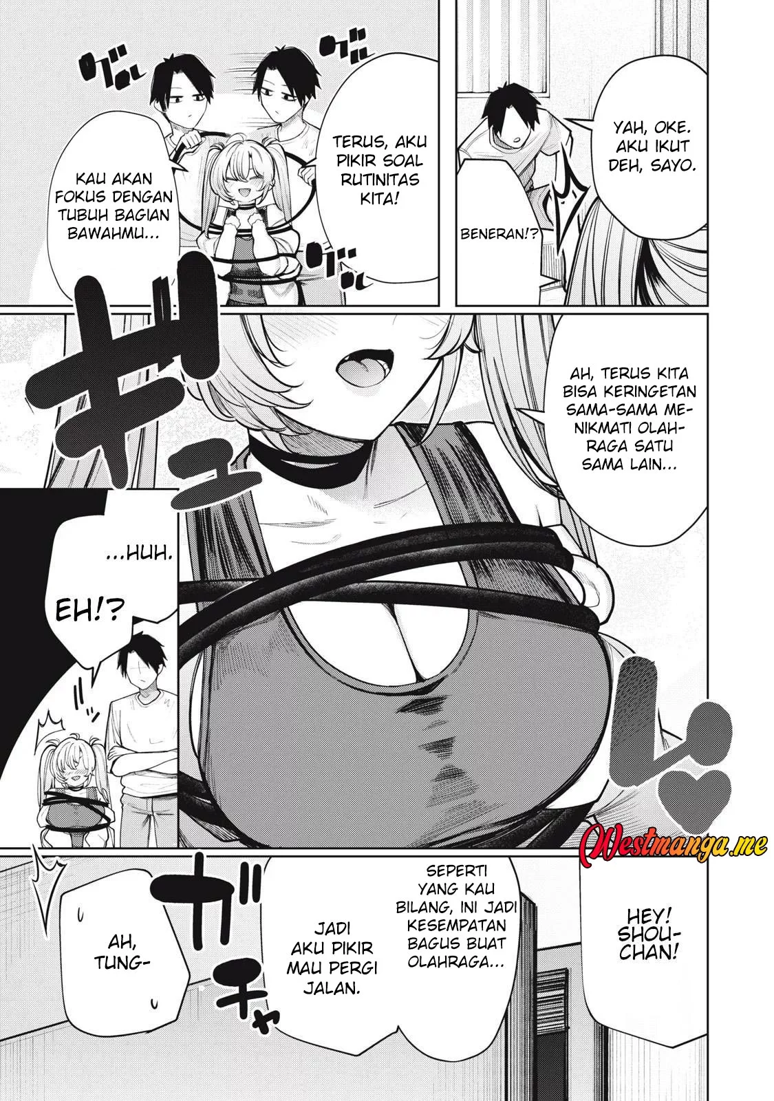 Boku wa Ayashii Kimi no Mono Chapter 19 Gambar 5