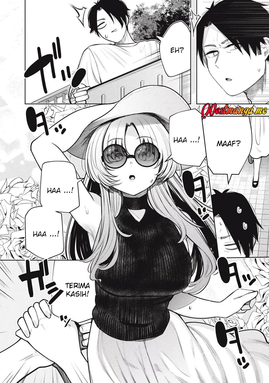 Boku wa Ayashii Kimi no Mono Chapter 19 Gambar 8