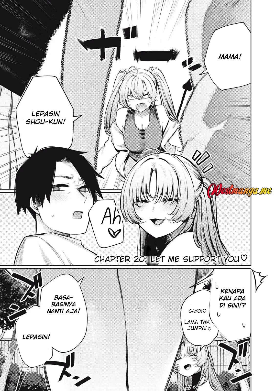 Baca  Boku wa Ayashii Kimi no Mono Chapter 20 Gambar 2