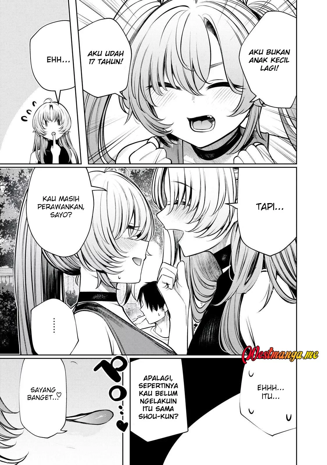 Boku wa Ayashii Kimi no Mono Chapter 20 Gambar 7