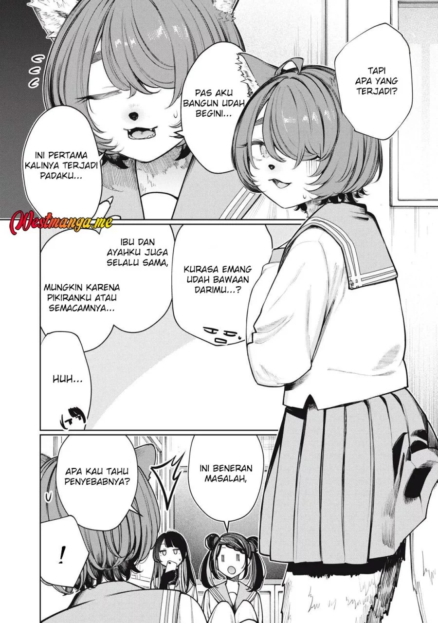 Boku wa Ayashii Kimi no Mono Chapter 22 Gambar 8