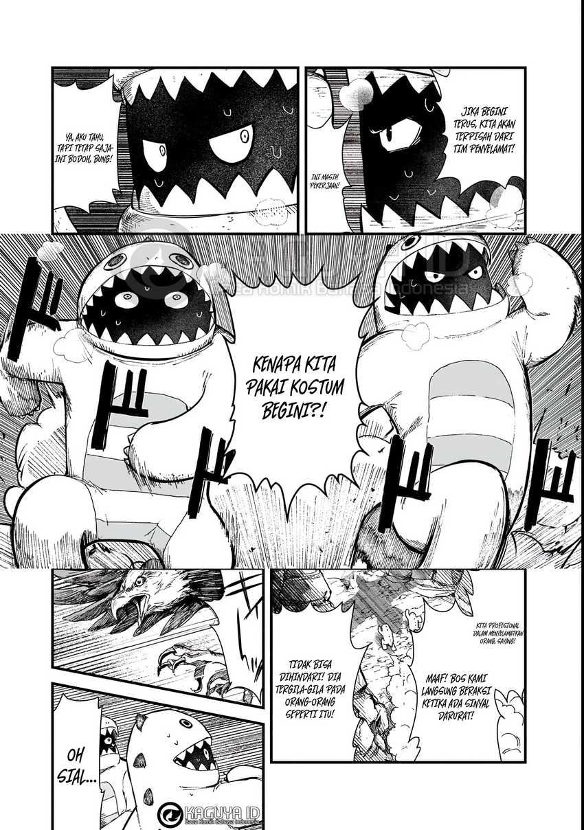 Bonjin Tansakusha no Tanoshii Gendai Dungeon Life Chapter 1.1 Gambar 14