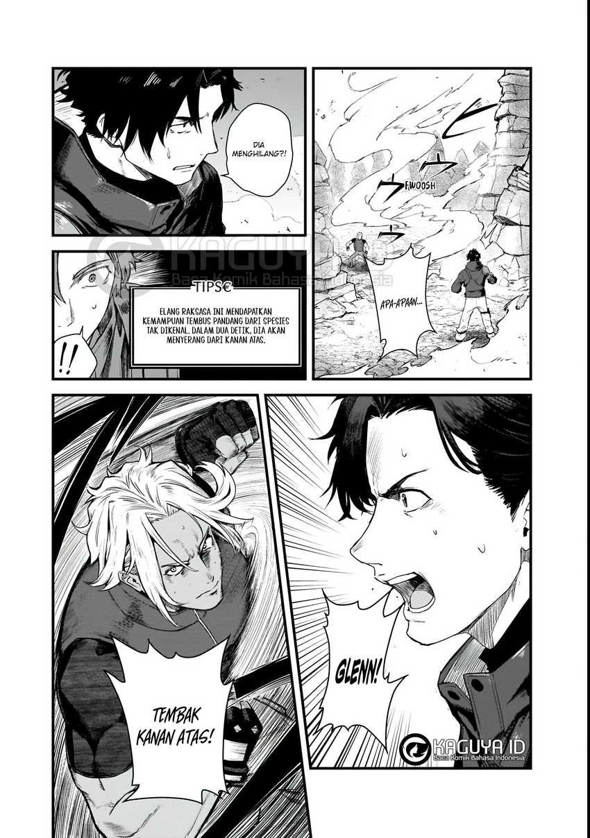 Bonjin Tansakusha no Tanoshii Gendai Dungeon Life Chapter 1.1 Gambar 24