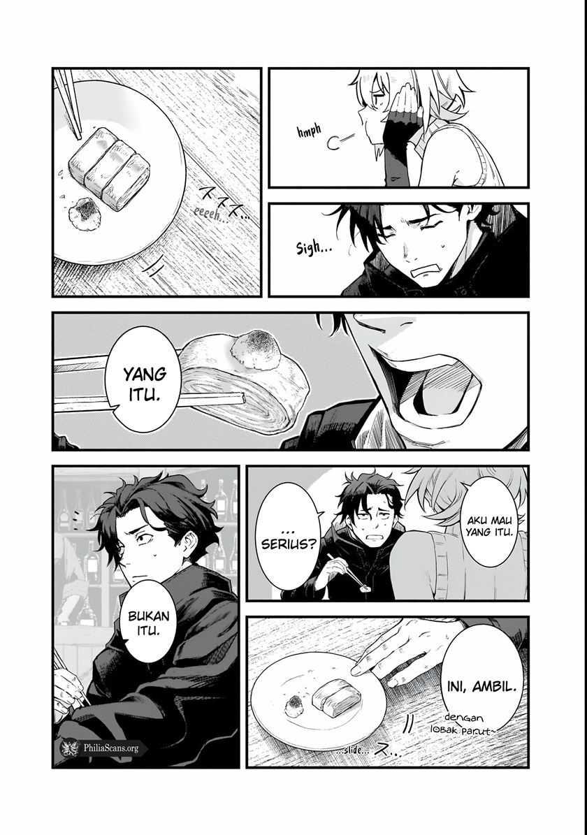 Bonjin Tansakusha no Tanoshii Gendai Dungeon Life Chapter 1.2 Gambar 12