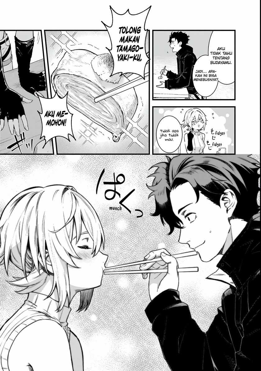 Bonjin Tansakusha no Tanoshii Gendai Dungeon Life Chapter 1.2 Gambar 14