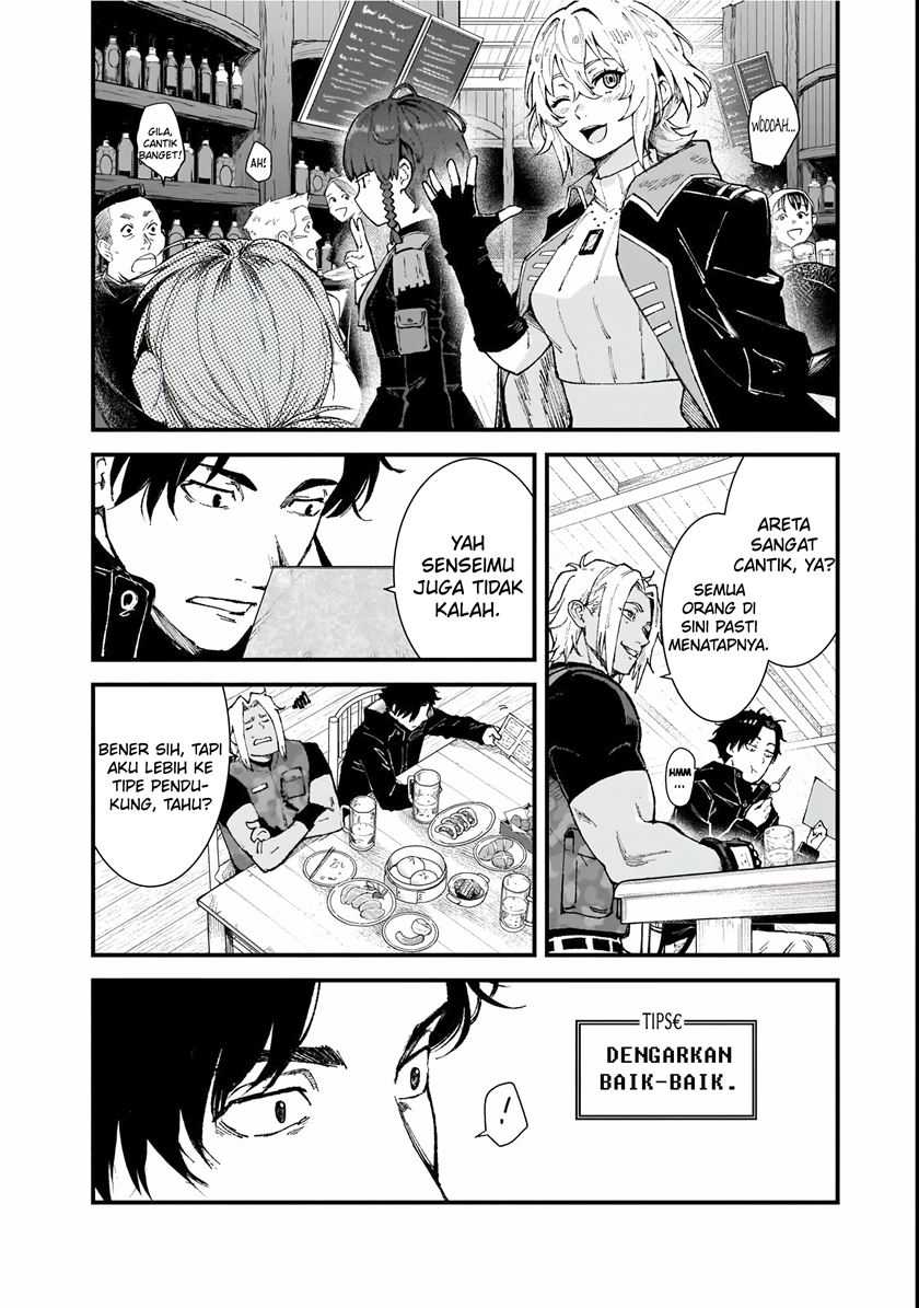 Bonjin Tansakusha no Tanoshii Gendai Dungeon Life Chapter 1.2 Gambar 19