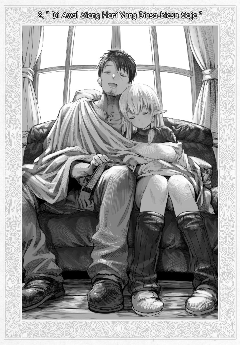 Boroboro no Elf-san o shiawaseni suru kusuri uri-san Chapter 64.5 Gambar 3