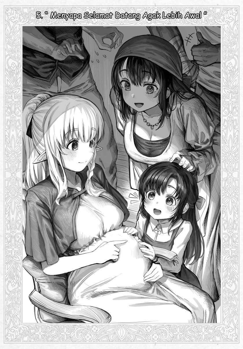 Boroboro no Elf-san o shiawaseni suru kusuri uri-san Chapter 64.5 Gambar 6