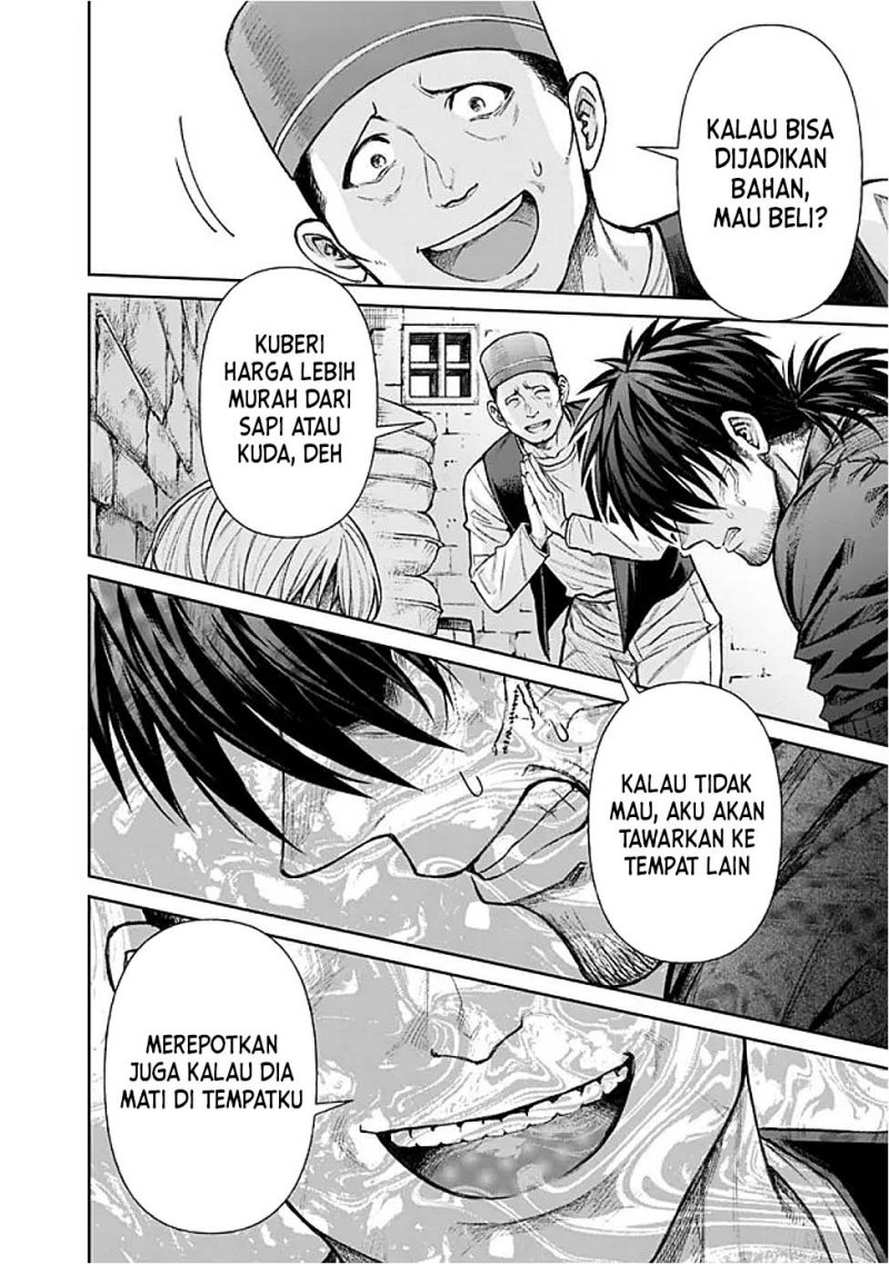 Boroboro no Elf-san wo Shiawase ni Suru Kusuriuri-san Chapter 1 Gambar 11