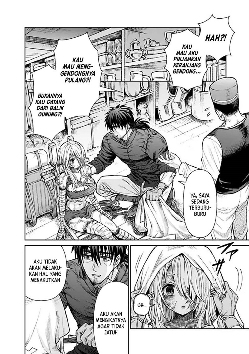 Boroboro no Elf-san wo Shiawase ni Suru Kusuriuri-san Chapter 1 Gambar 13