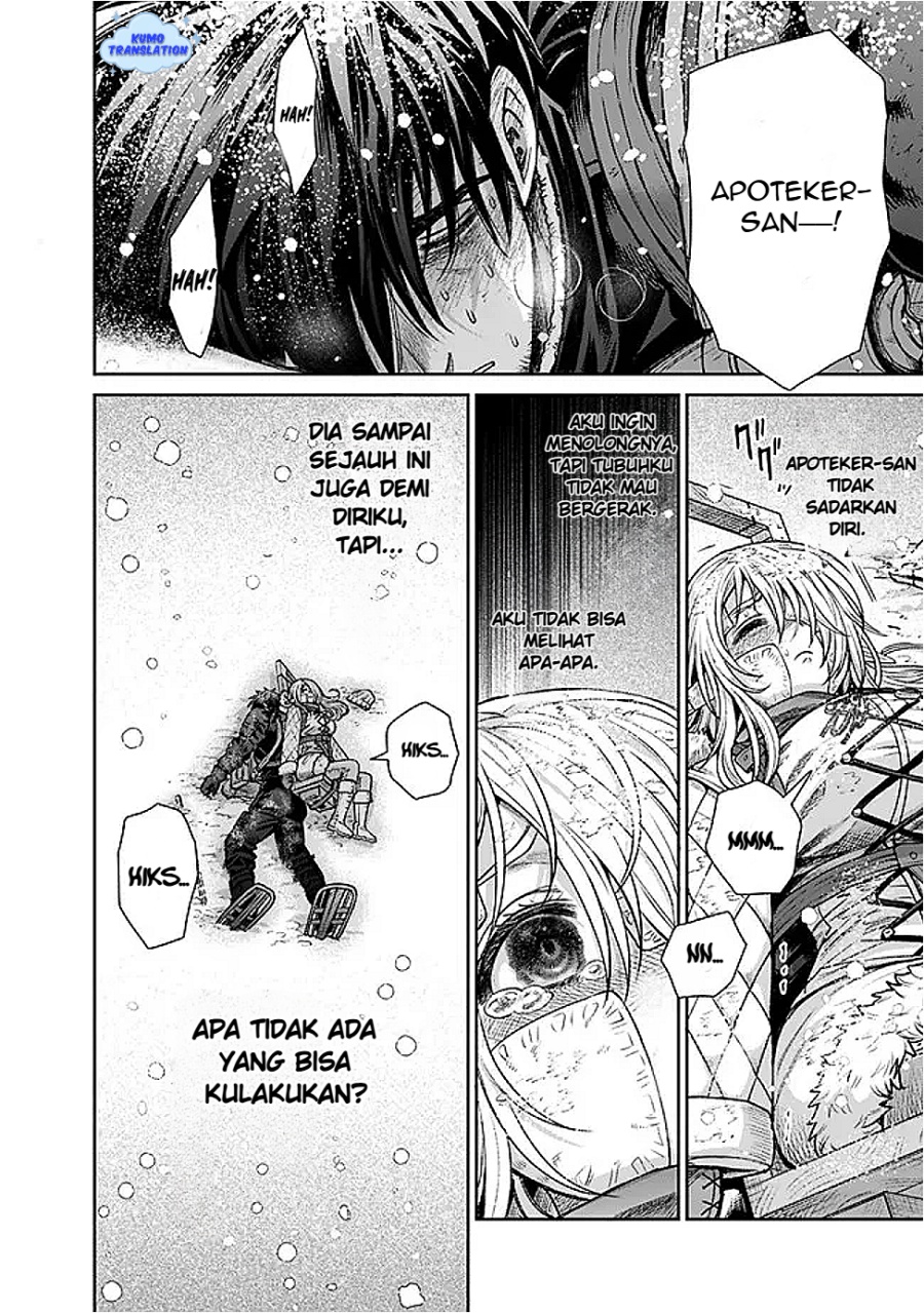 Boroboro no Elf-san wo Shiawase ni Suru Kusuriuri-san Chapter 10 Gambar 11