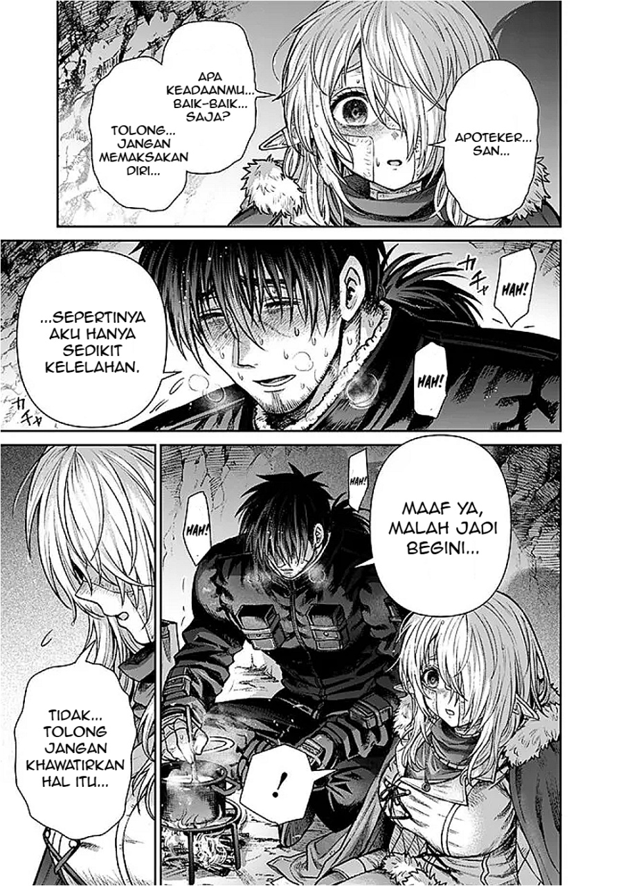 Boroboro no Elf-san wo Shiawase ni Suru Kusuriuri-san Chapter 10 Gambar 6