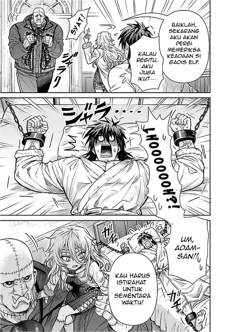 Boroboro no Elf-san wo Shiawase ni Suru Kusuriuri-san Chapter 11 Gambar 10