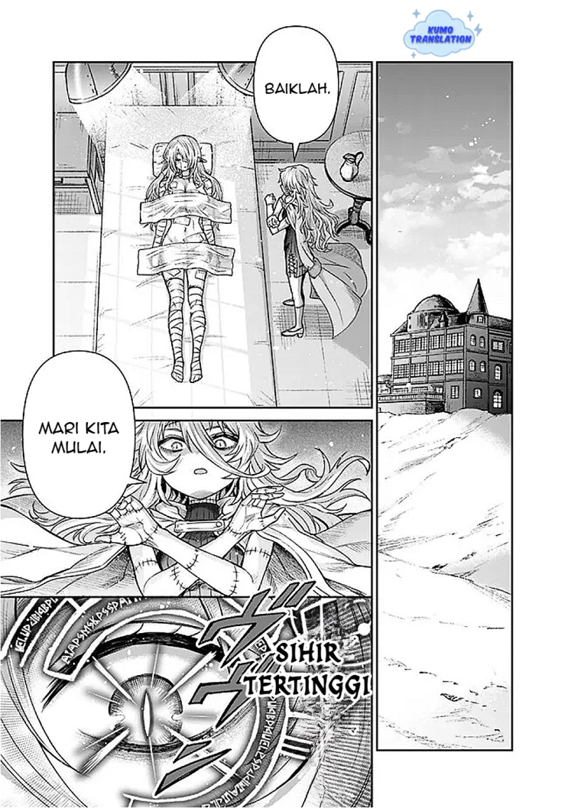 Boroboro no Elf-san wo Shiawase ni Suru Kusuriuri-san Chapter 11 Gambar 12