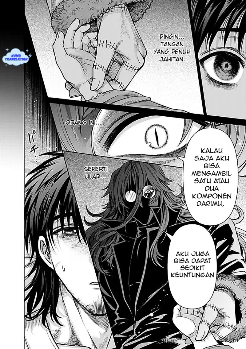 Boroboro no Elf-san wo Shiawase ni Suru Kusuriuri-san Chapter 11 Gambar 3