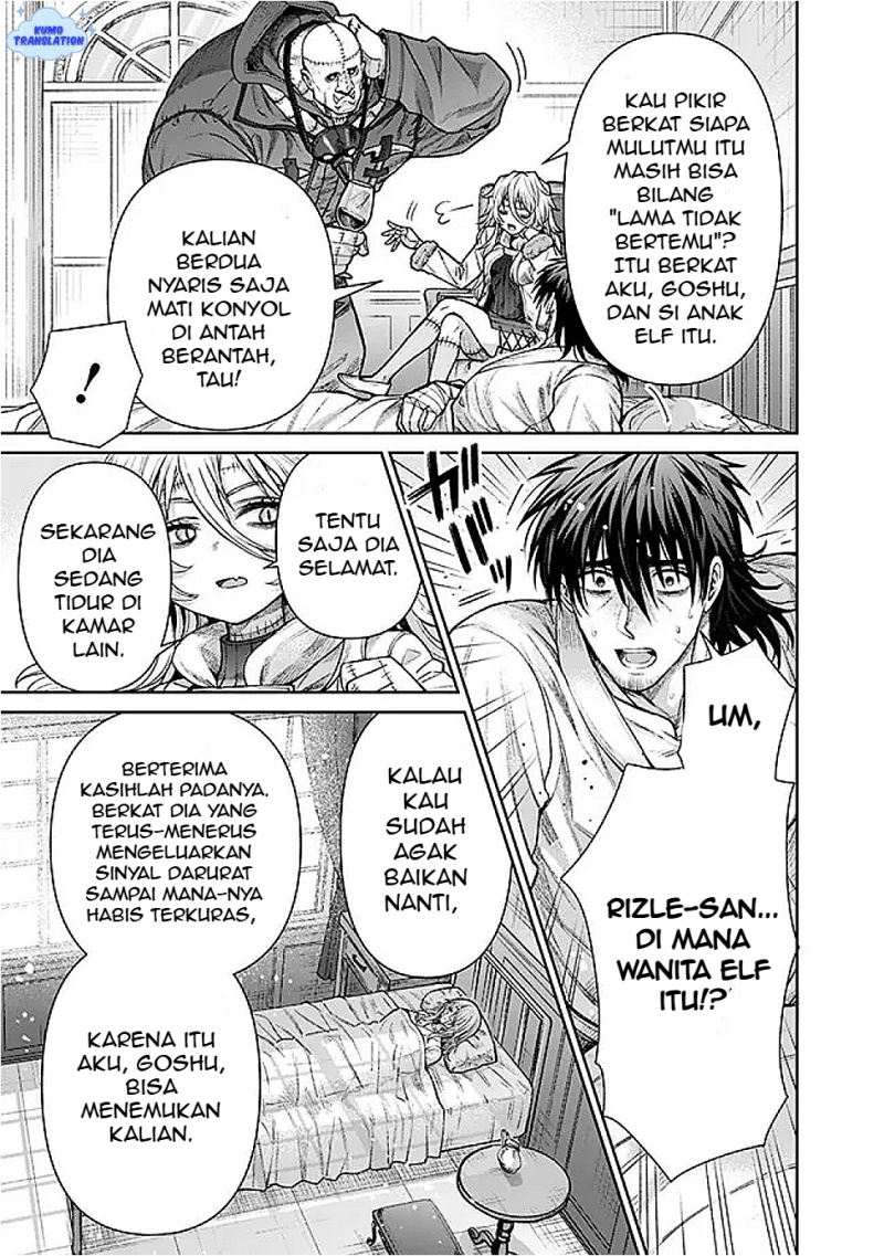 Boroboro no Elf-san wo Shiawase ni Suru Kusuriuri-san Chapter 11 Gambar 6