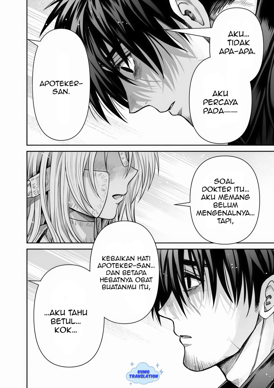 Boroboro no Elf-san wo Shiawase ni Suru Kusuriuri-san Chapter 12 Gambar 9