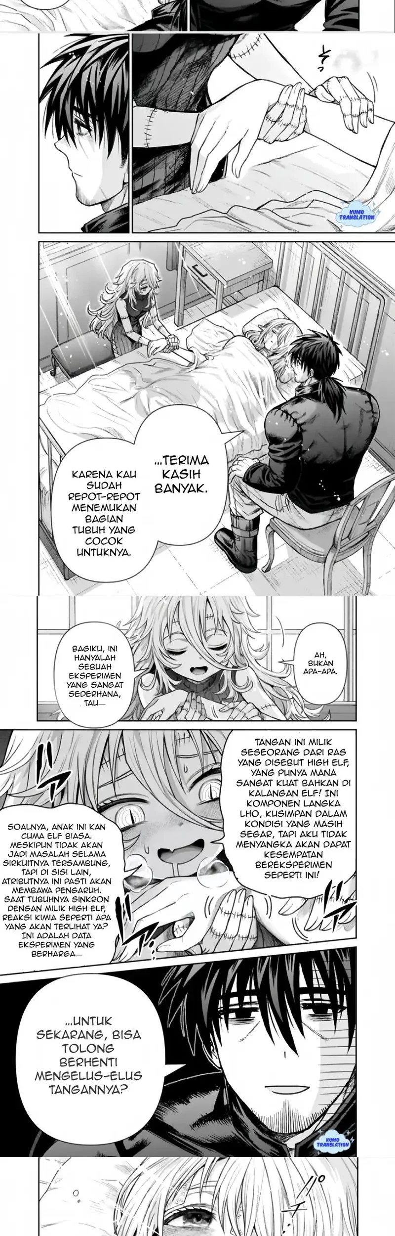 Baca  Boroboro no Elf-san wo Shiawase ni Suru Kusuriuri-san Chapter 13 Gambar 2