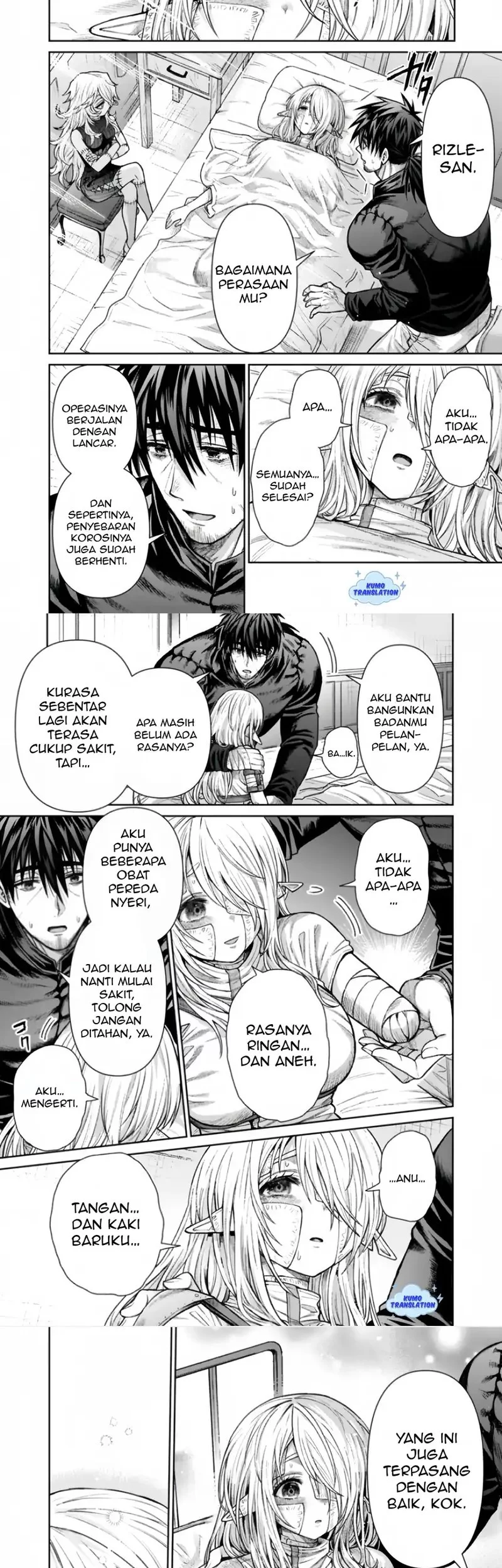 Boroboro no Elf-san wo Shiawase ni Suru Kusuriuri-san Chapter 13 Gambar 3