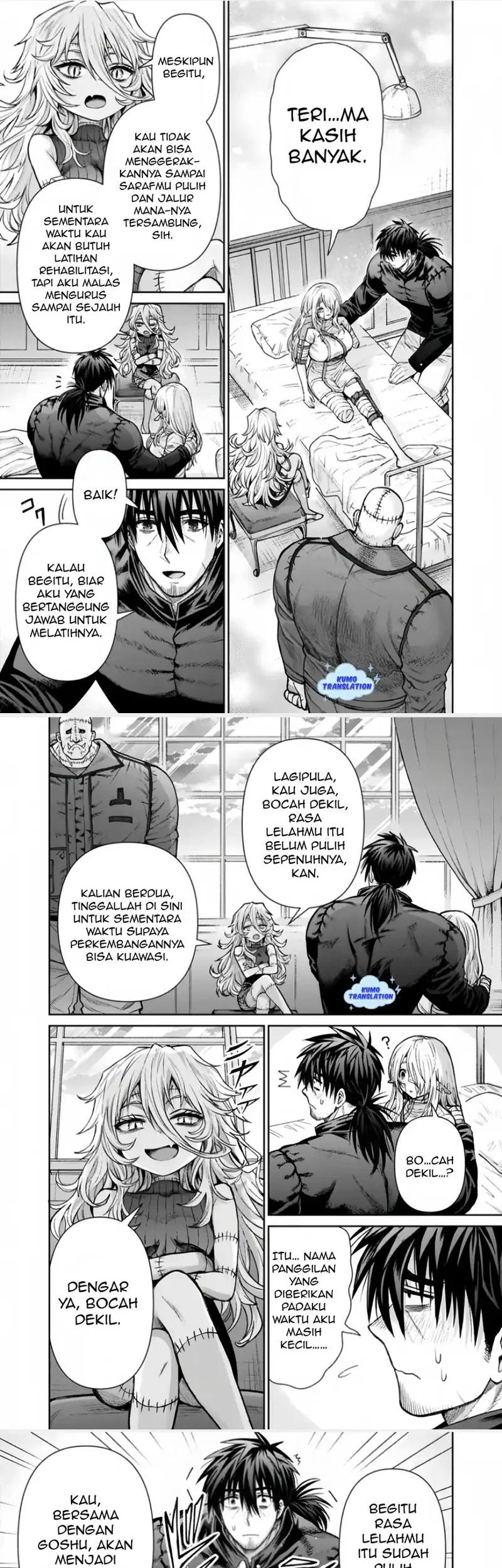 Boroboro no Elf-san wo Shiawase ni Suru Kusuriuri-san Chapter 13 Gambar 5