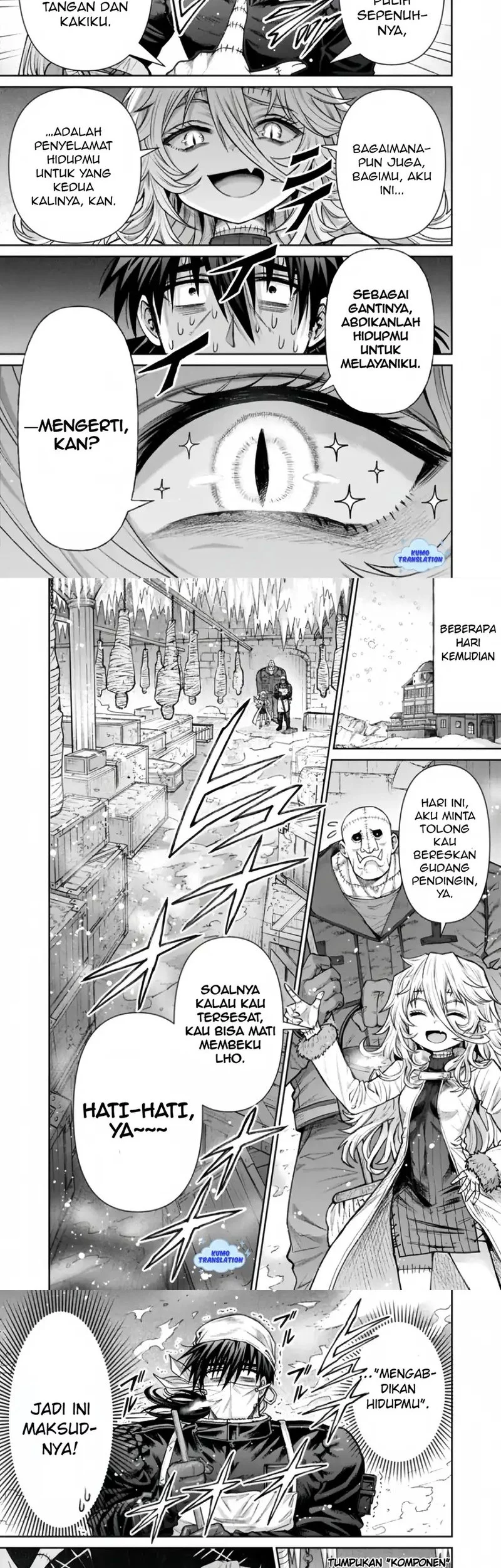 Boroboro no Elf-san wo Shiawase ni Suru Kusuriuri-san Chapter 13 Gambar 6