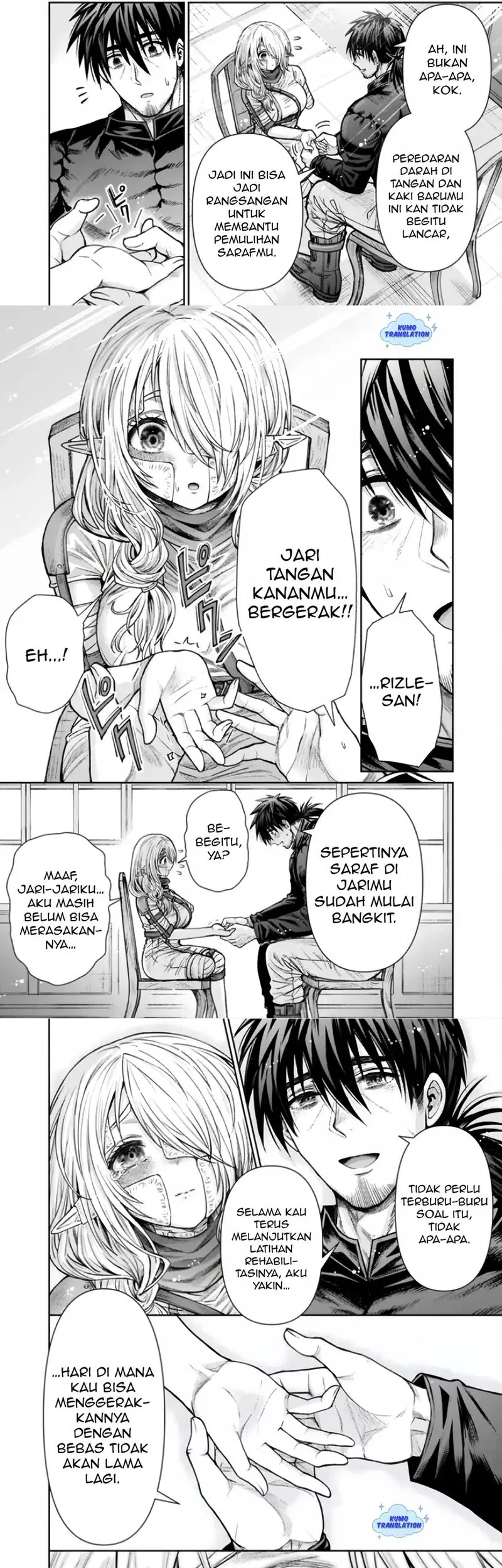 Boroboro no Elf-san wo Shiawase ni Suru Kusuriuri-san Chapter 13 Gambar 9