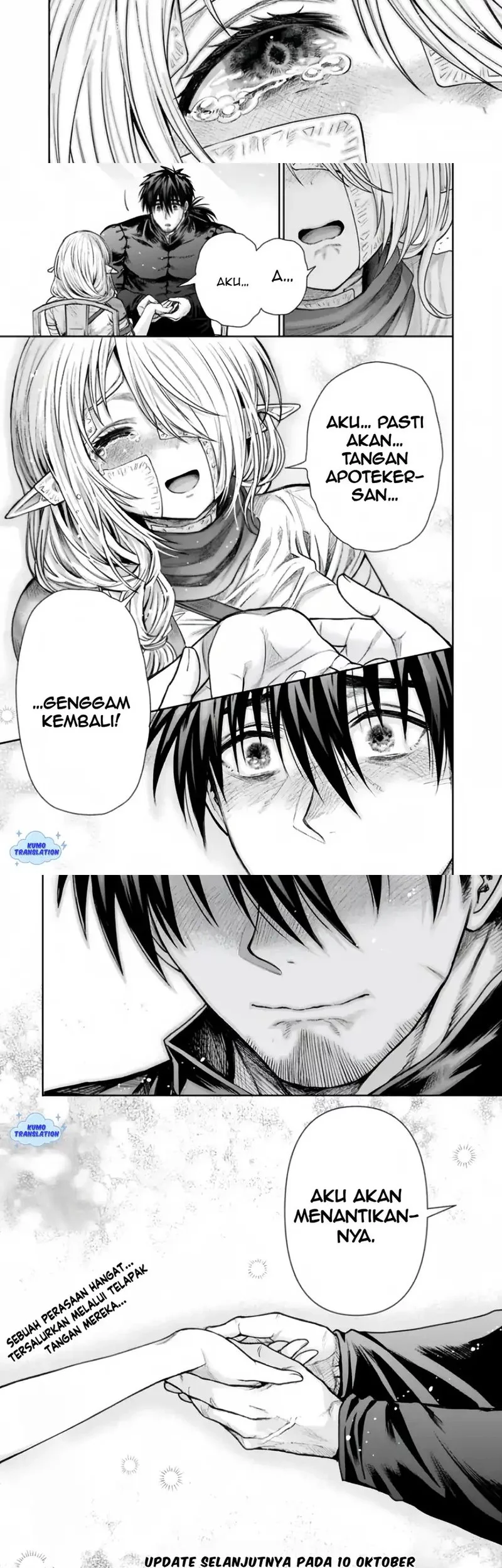 Boroboro no Elf-san wo Shiawase ni Suru Kusuriuri-san Chapter 13 Gambar 10