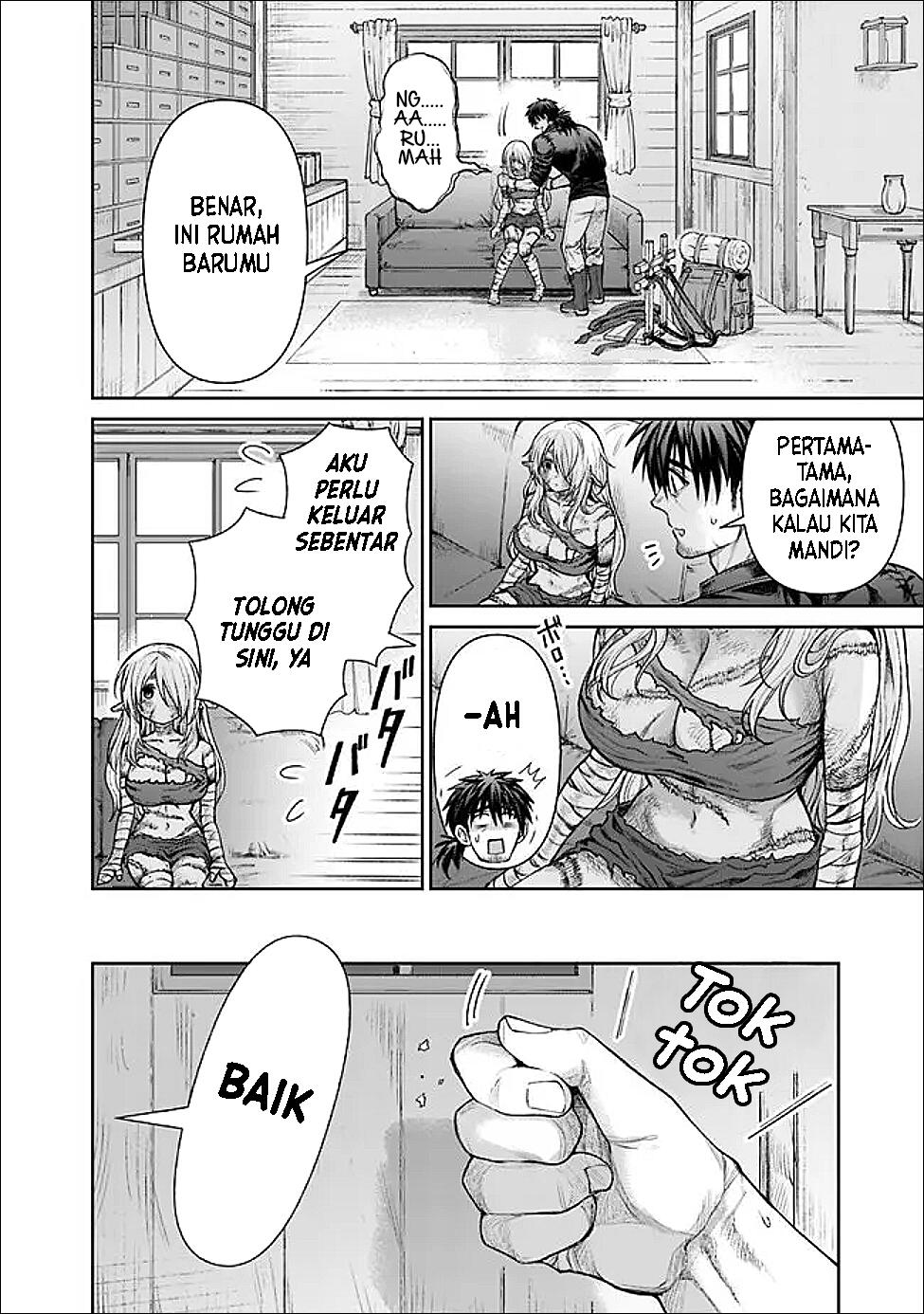 Baca Boroboro no Elf-san wo Shiawase ni Suru Kusuriuri-san Chapter 2 Gambar 2