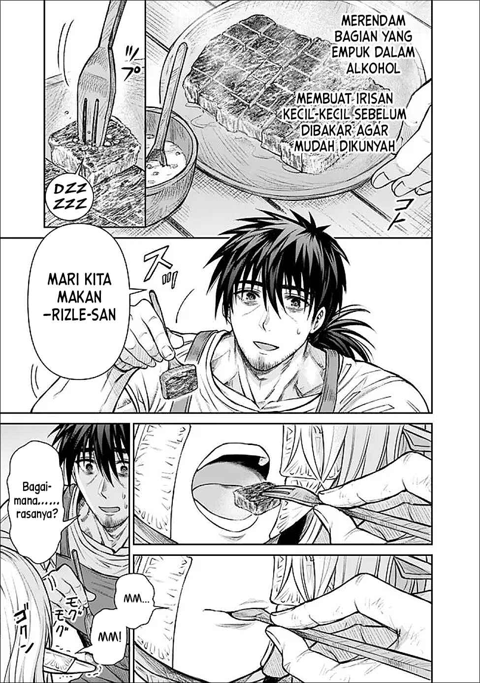 Boroboro no Elf-san wo Shiawase ni Suru Kusuriuri-san Chapter 3 Gambar 13