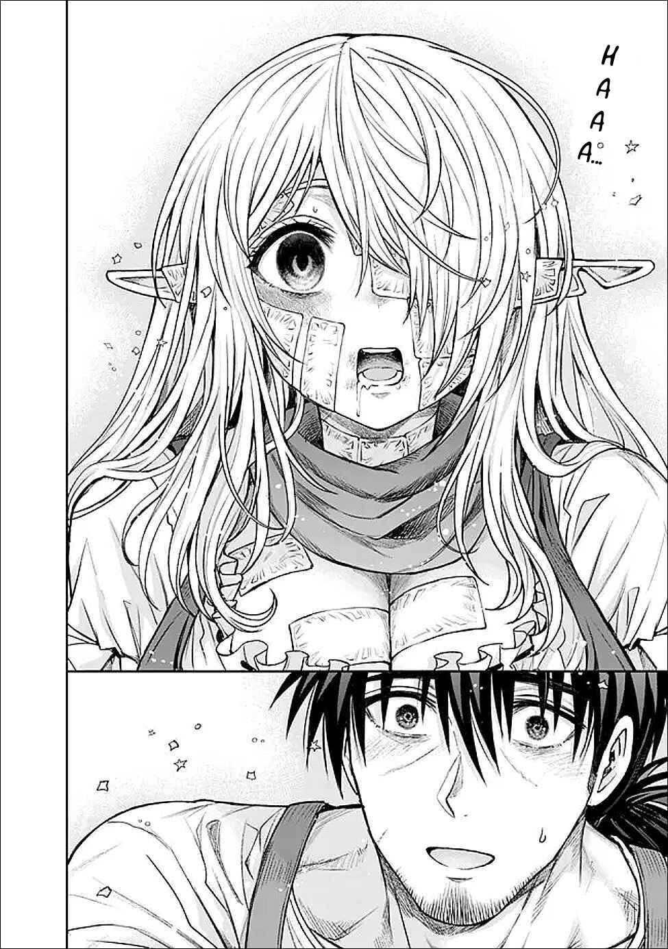Boroboro no Elf-san wo Shiawase ni Suru Kusuriuri-san Chapter 3 Gambar 14