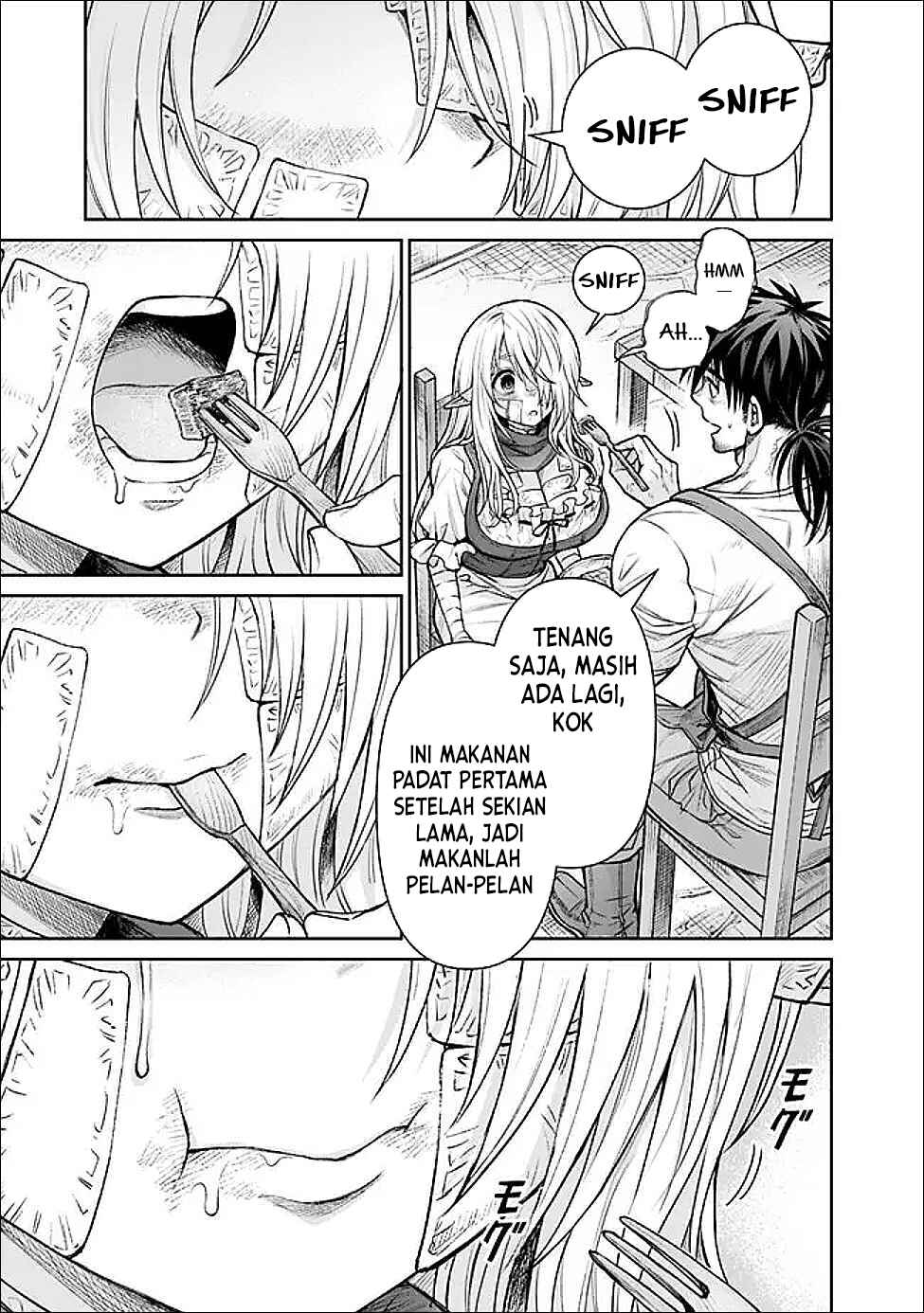 Boroboro no Elf-san wo Shiawase ni Suru Kusuriuri-san Chapter 3 Gambar 15