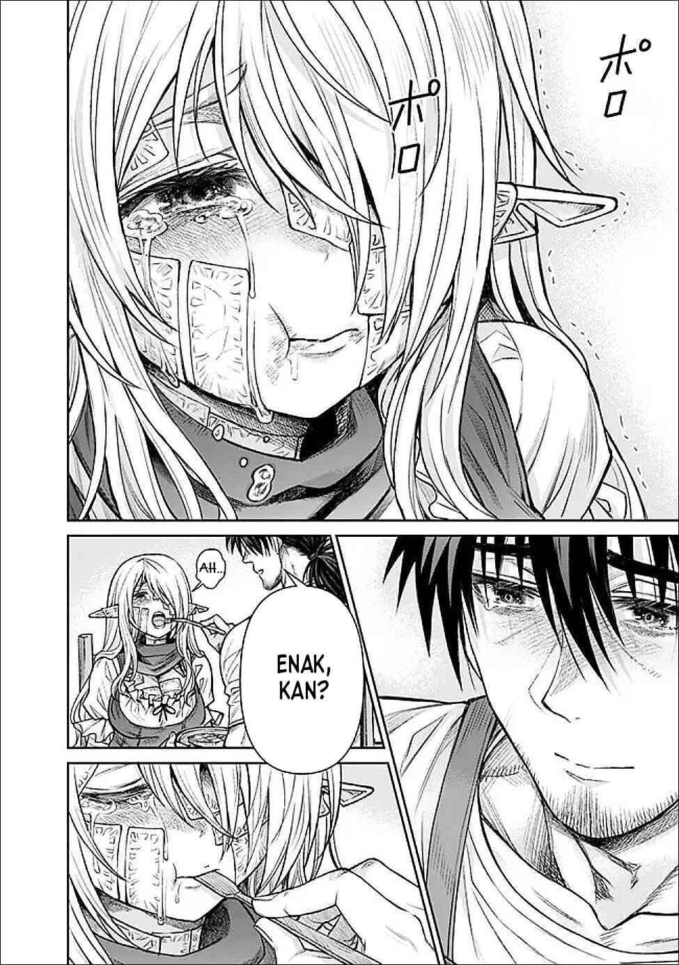 Boroboro no Elf-san wo Shiawase ni Suru Kusuriuri-san Chapter 3 Gambar 16