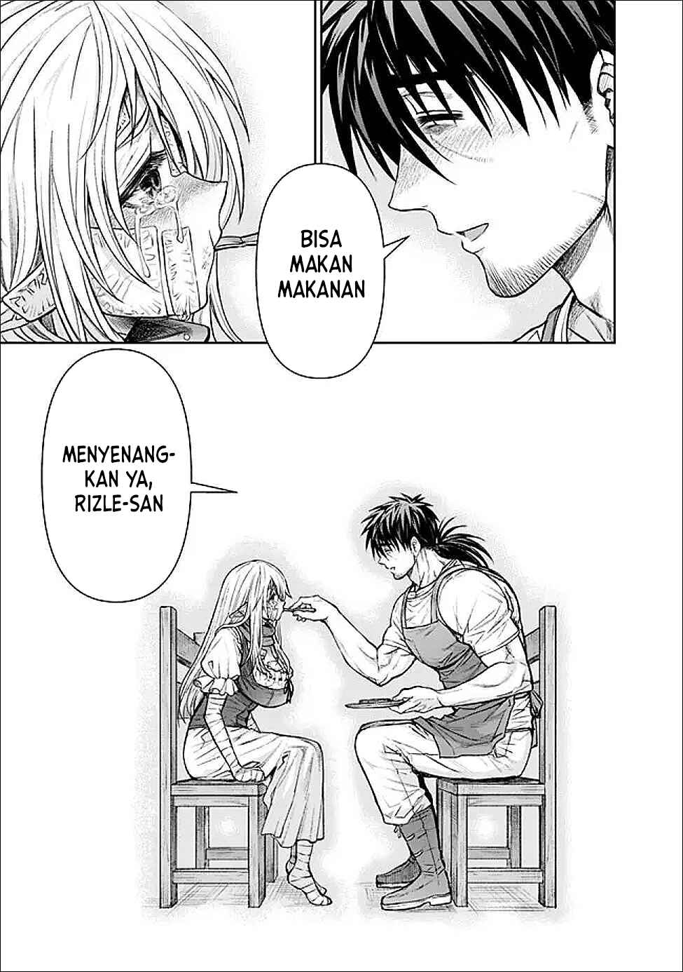 Boroboro no Elf-san wo Shiawase ni Suru Kusuriuri-san Chapter 3 Gambar 17