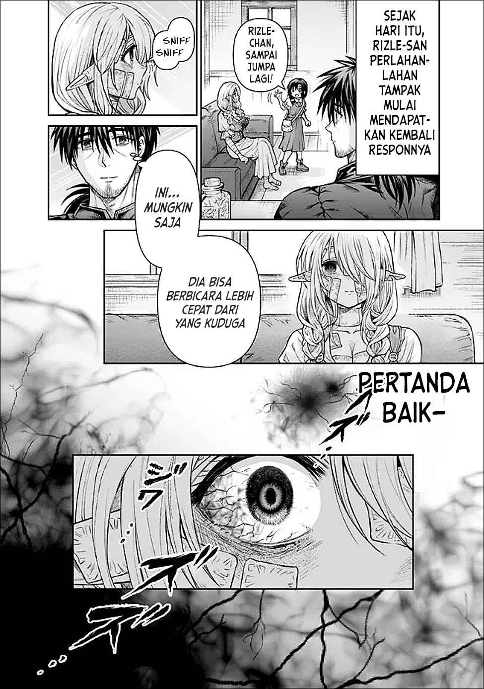 Boroboro no Elf-san wo Shiawase ni Suru Kusuriuri-san Chapter 3 Gambar 18