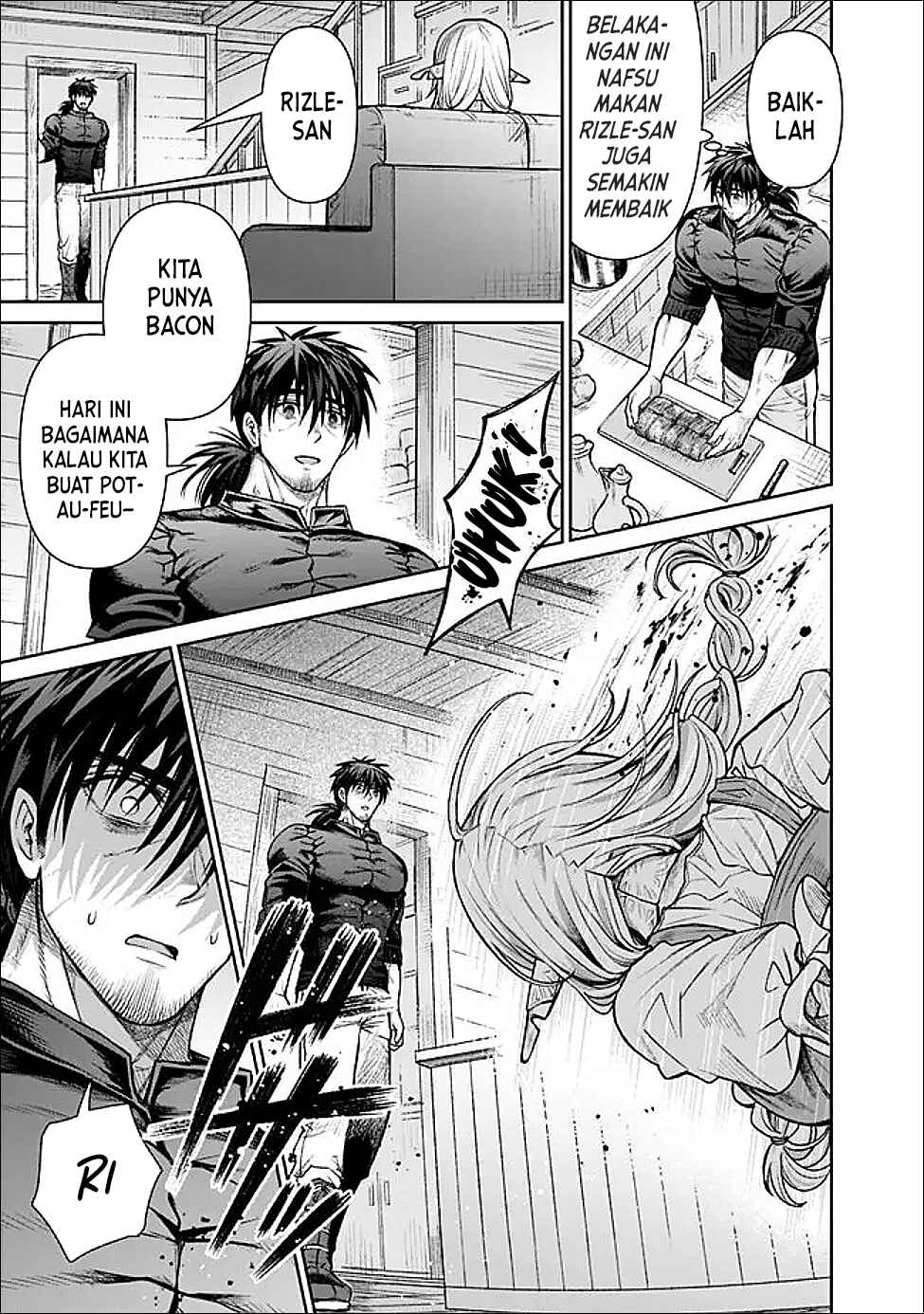 Boroboro no Elf-san wo Shiawase ni Suru Kusuriuri-san Chapter 3 Gambar 19