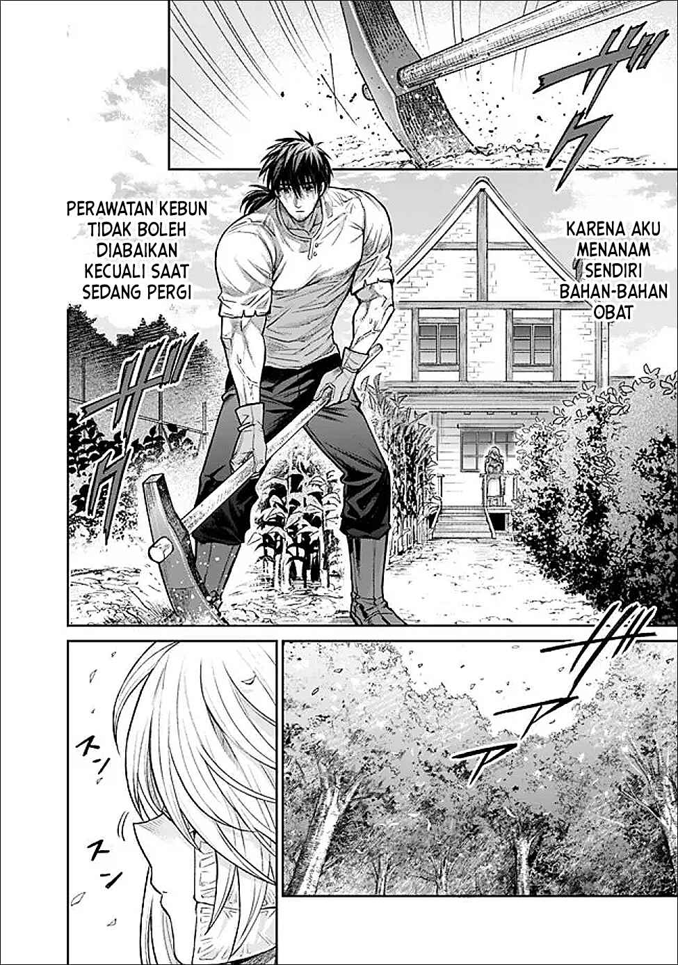 Baca  Boroboro no Elf-san wo Shiawase ni Suru Kusuriuri-san Chapter 3 Gambar 2