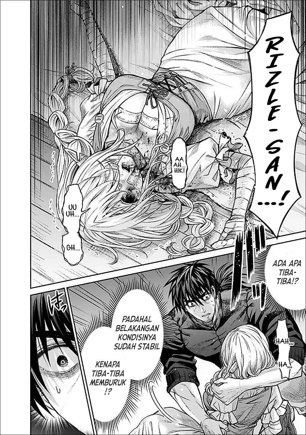 Boroboro no Elf-san wo Shiawase ni Suru Kusuriuri-san Chapter 3 Gambar 20