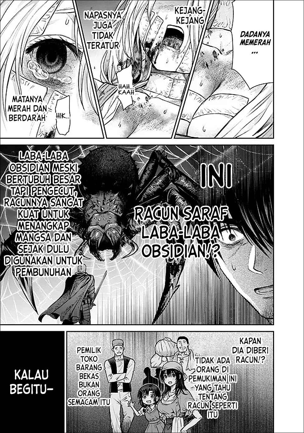 Boroboro no Elf-san wo Shiawase ni Suru Kusuriuri-san Chapter 3 Gambar 21