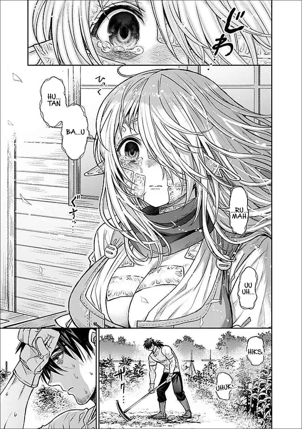 Boroboro no Elf-san wo Shiawase ni Suru Kusuriuri-san Chapter 3 Gambar 3