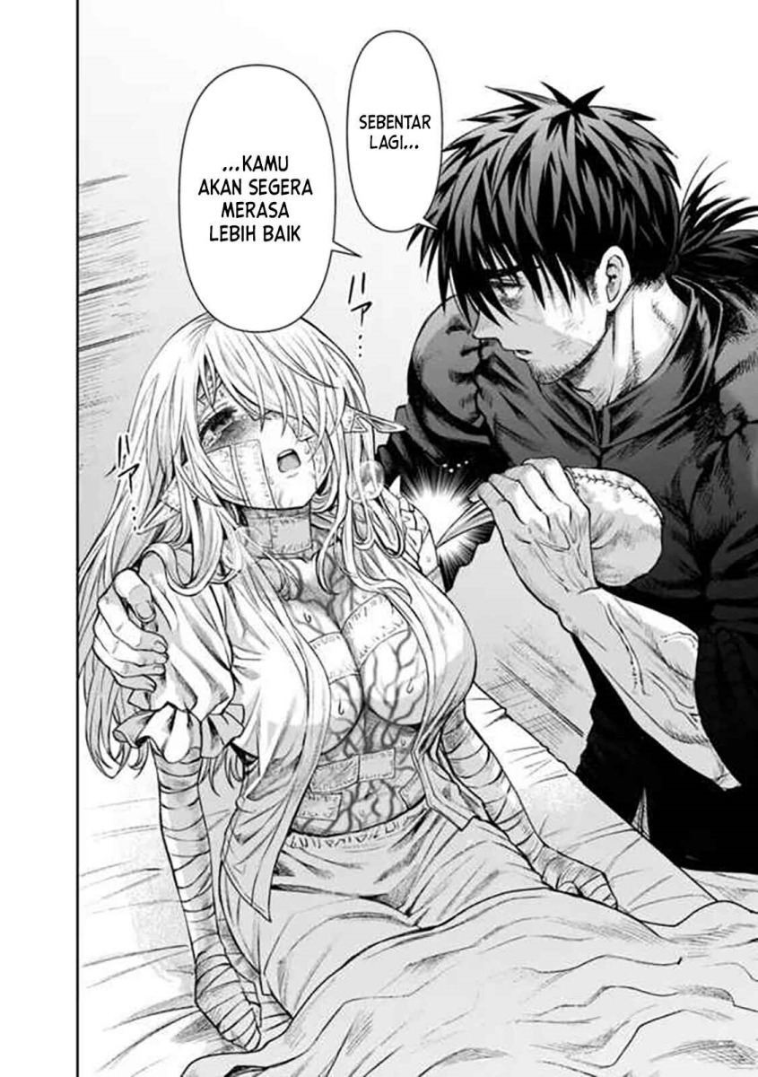 Baca Boroboro no Elf-san wo Shiawase ni Suru Kusuriuri-san Chapter 5 Gambar 2
