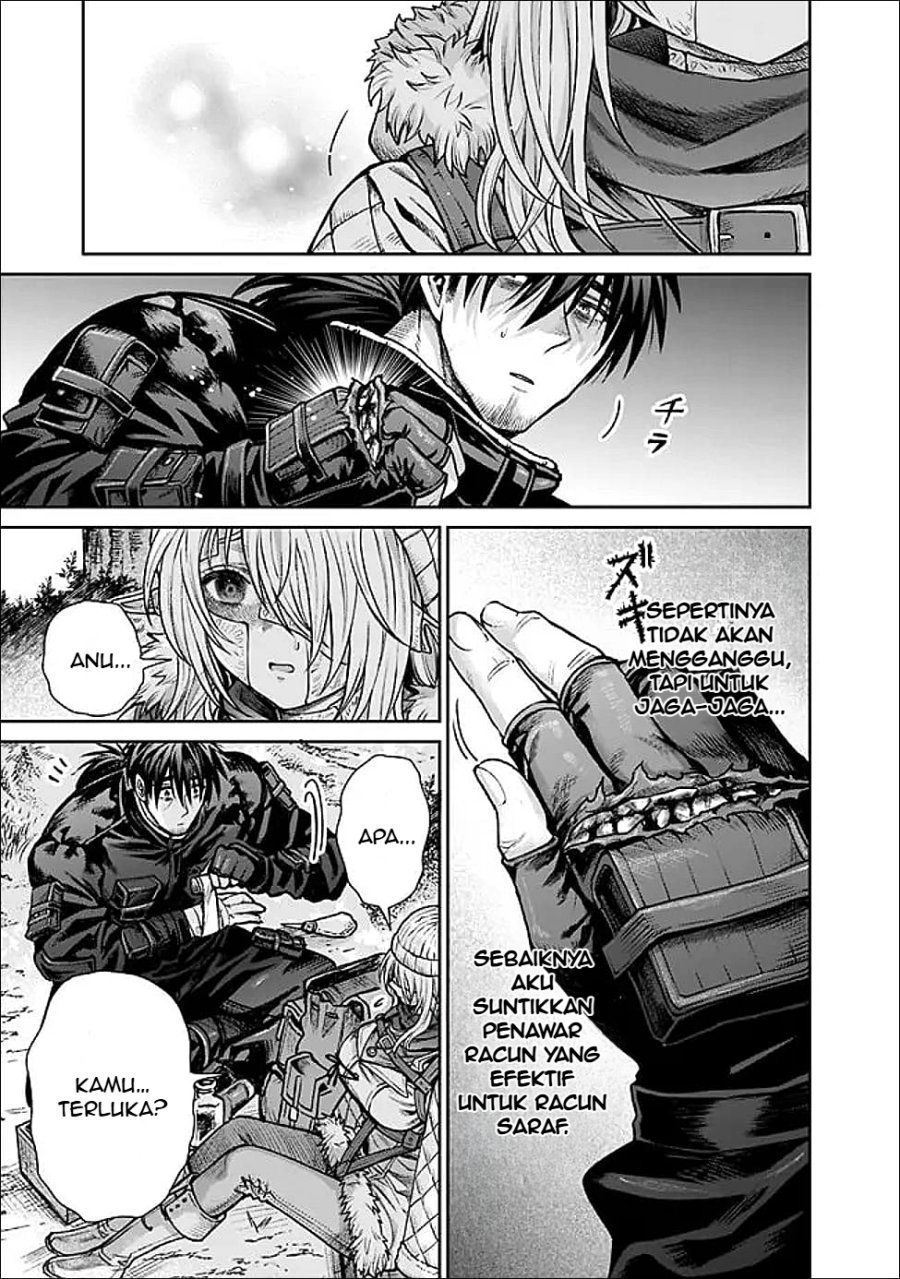 Boroboro no Elf-san wo Shiawase ni Suru Kusuriuri-san Chapter 8 Gambar 15