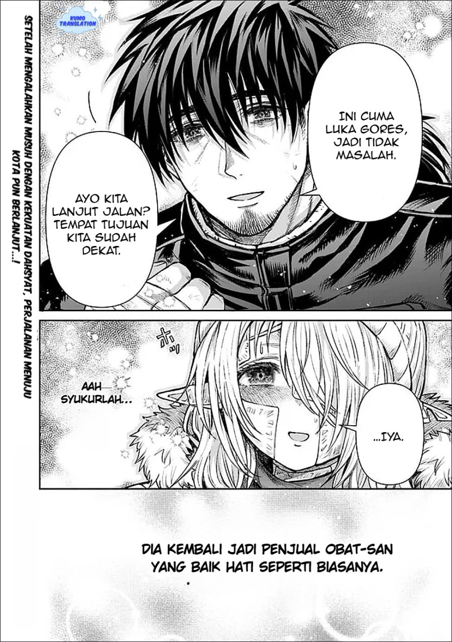 Boroboro no Elf-san wo Shiawase ni Suru Kusuriuri-san Chapter 8 Gambar 16