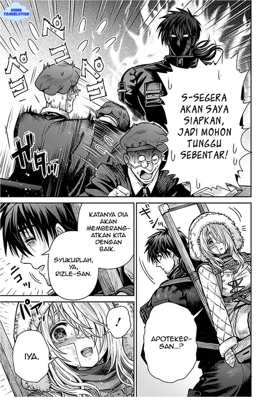 Boroboro no Elf-san wo Shiawase ni Suru Kusuriuri-san Chapter 9 Gambar 10