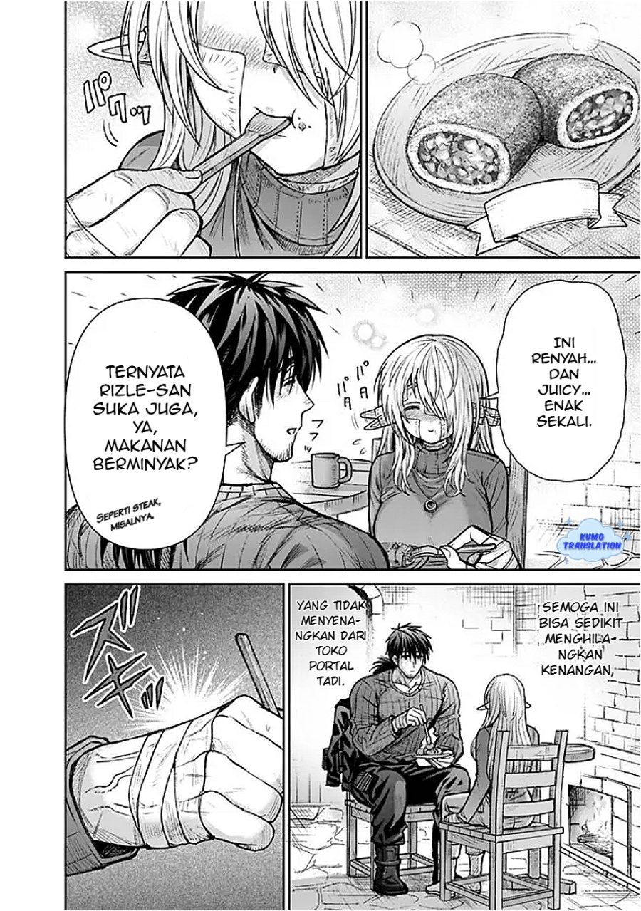 Boroboro no Elf-san wo Shiawase ni Suru Kusuriuri-san Chapter 9 Gambar 15